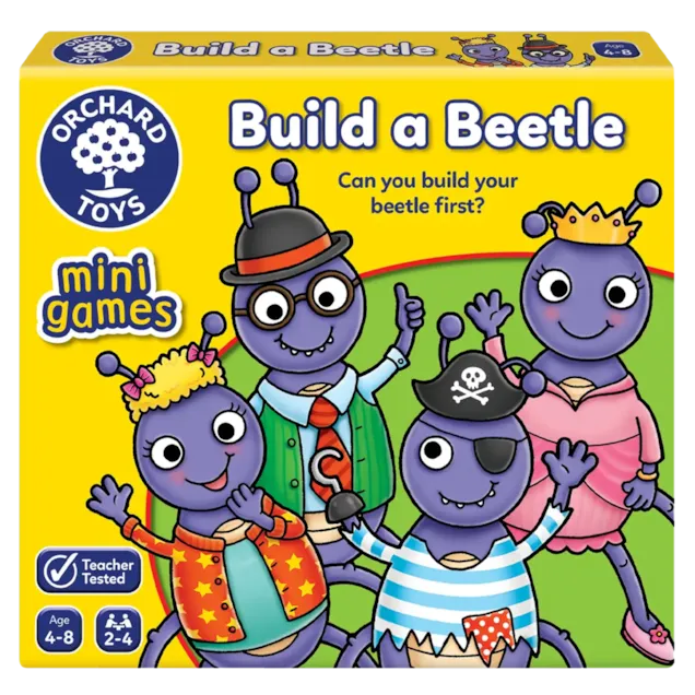 Build a Beetle Mini Game