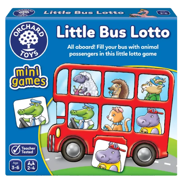 Little Bus Lotto Mini Game