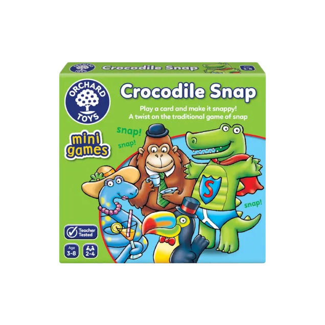 Crocodile Snap Mini Game