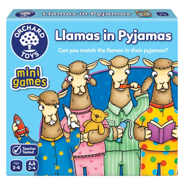 Llamas in Pyjamas