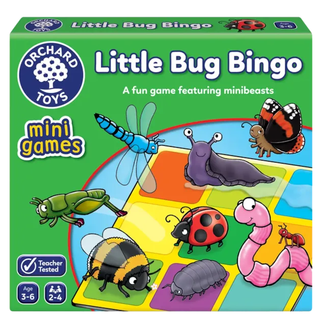 Little Bug Bingo