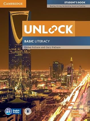 Unlock Basic Literacy Student's Book with Downloadable Audio