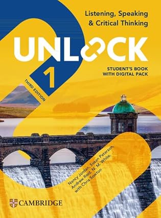 Unlock Level 1 Listening, Speaking and Critical Thinking Student's Book with Digital Pack, 3rd Ed.