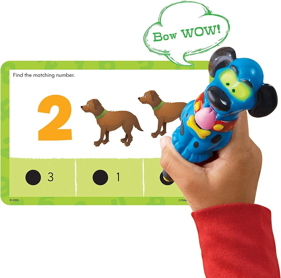 Hot Dots® Jr. Cards: Numbers & Counting