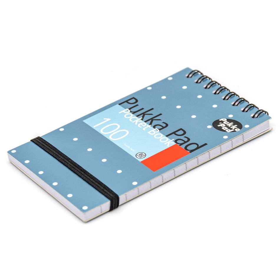 A7 Metallic Pocket Book FSC Mix