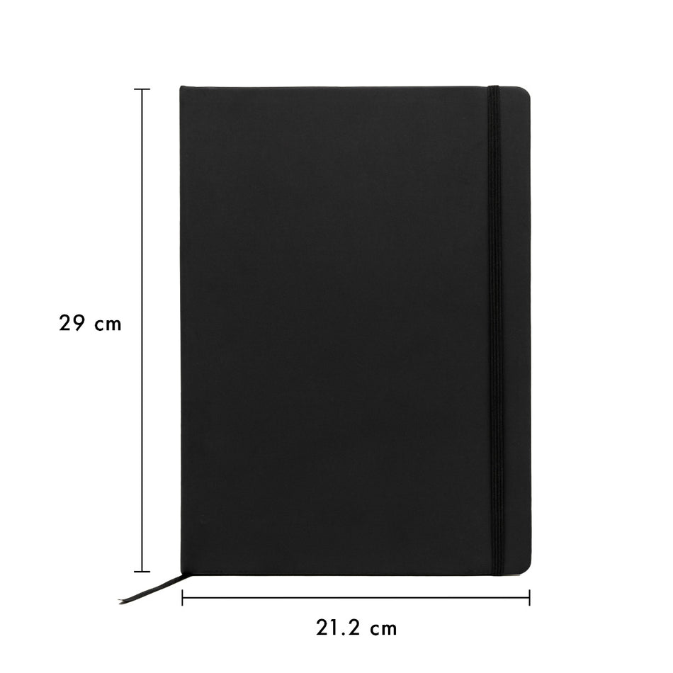 A4 Soft Cover lined Notebook