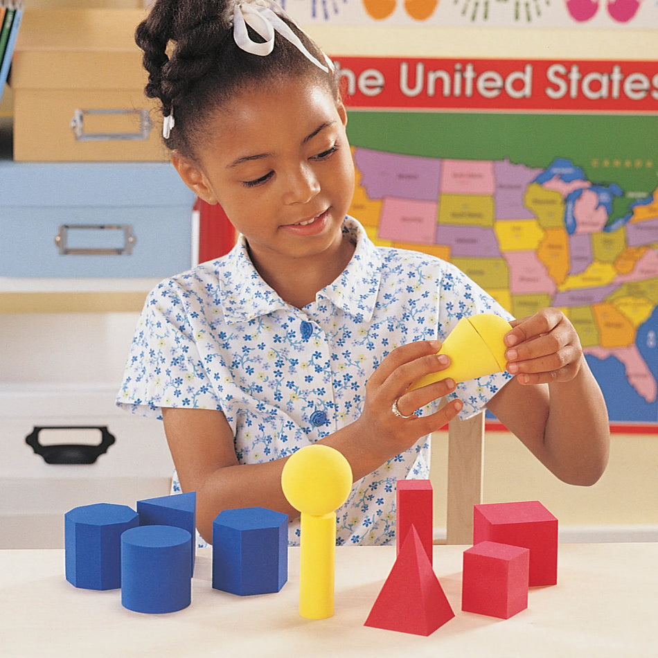 Hands-On Soft™ Geometric Solids