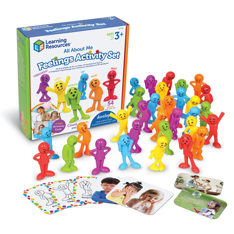All About Me Feelings Activity Set