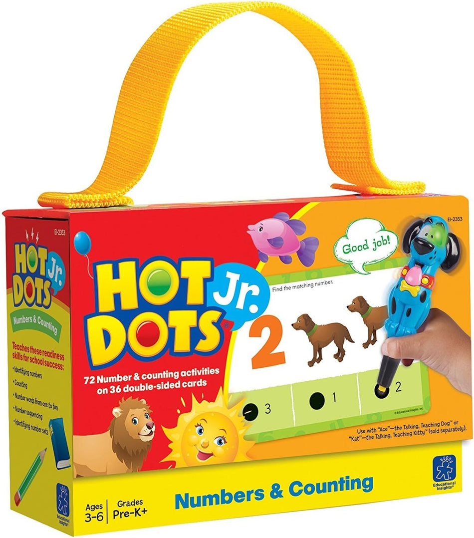 Hot Dots® Jr. Cards: Numbers & Counting