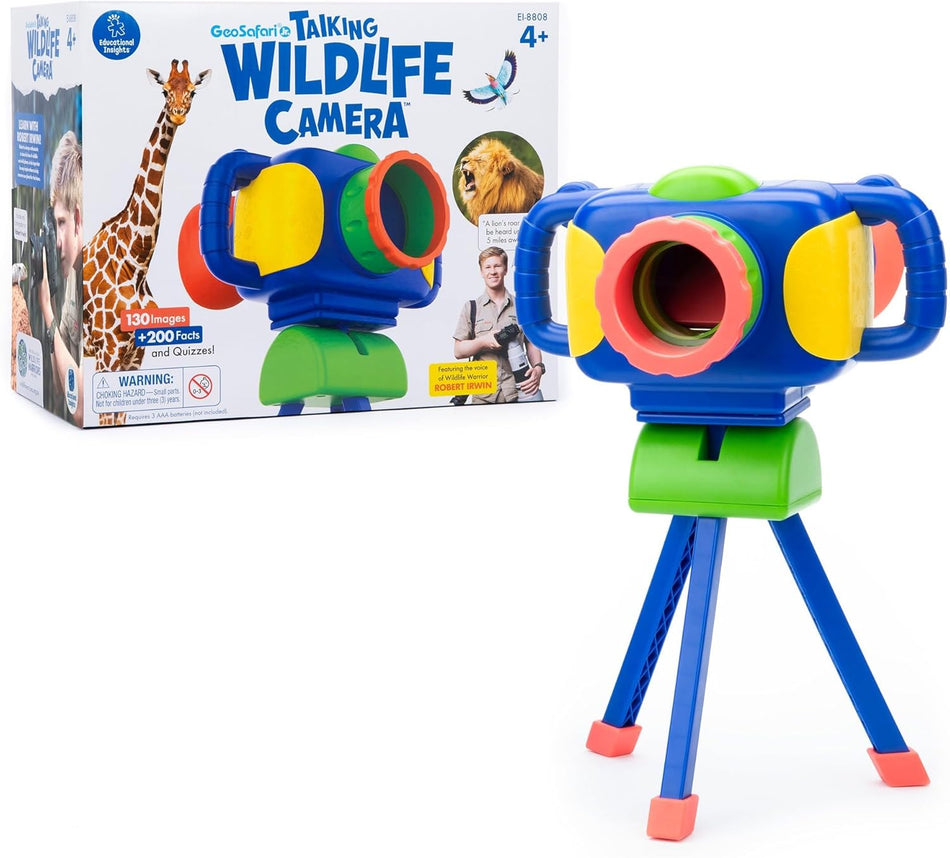 Geosafari Jr Talking Wildlife Camera