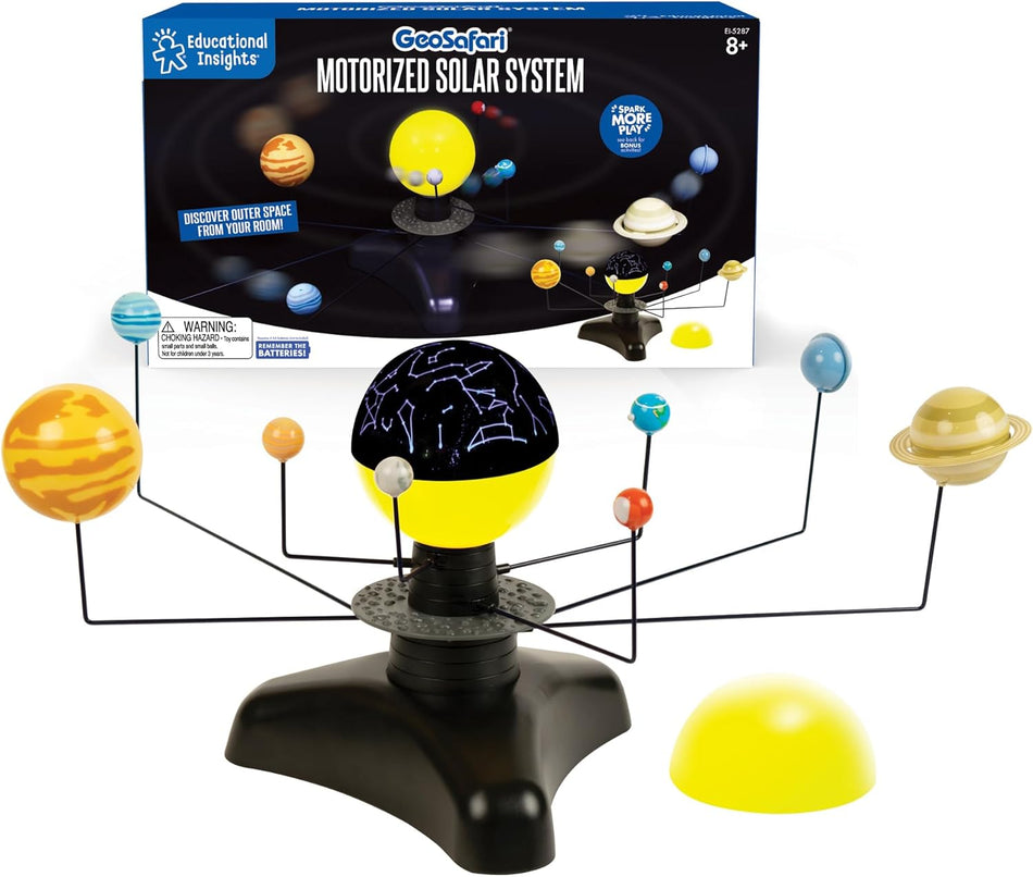 Geosafari Motorised Display Solar System