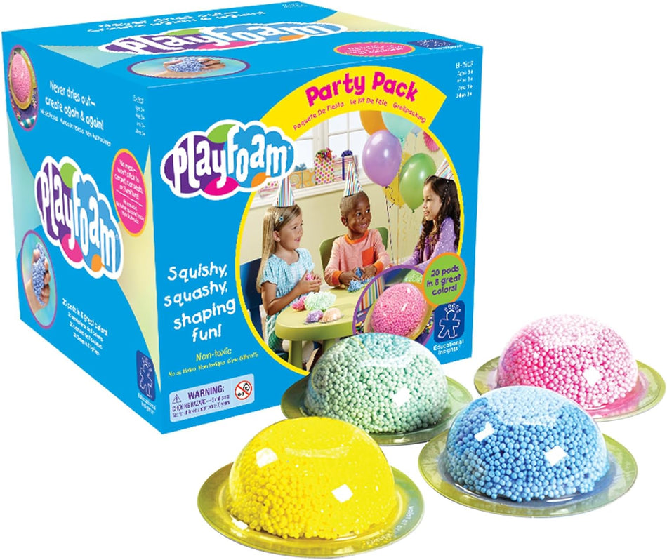 Playfoam Party Pack, Set of 20 Pods
