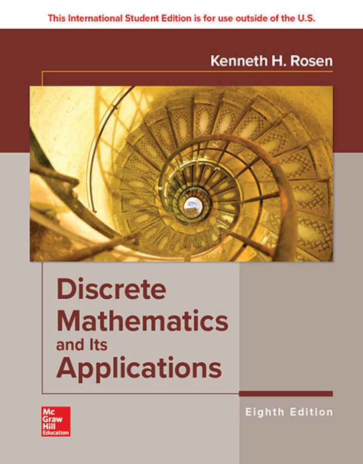 ISE Discrete Mathematics and Its Applications, 8e (eBook)