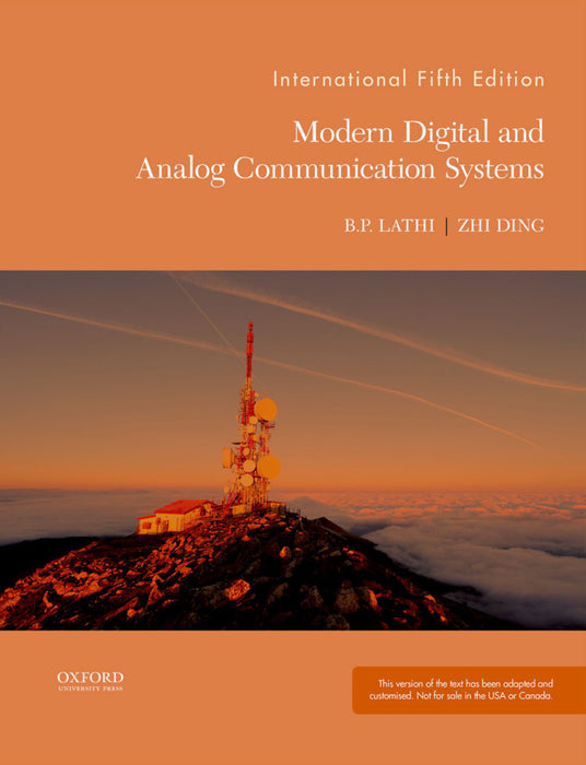 Modern Digital and Analog Communication, 5e (eBook)