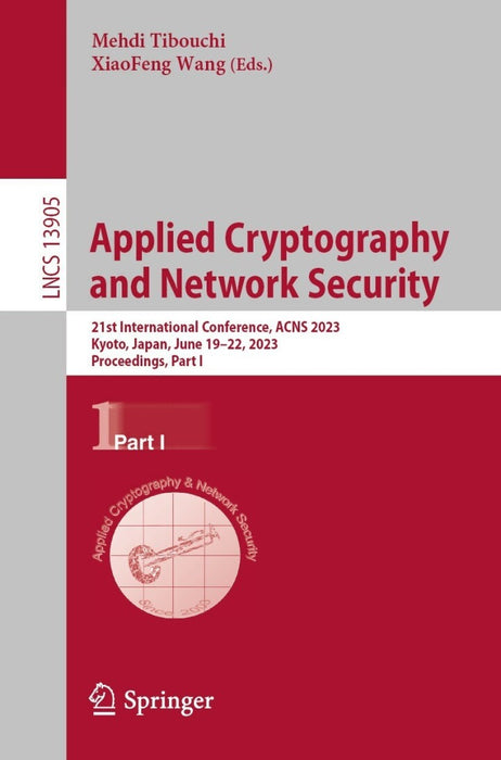 Applied Cryptography and Network Security (eBook)