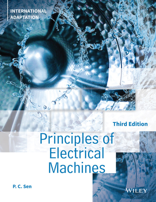 Principles of Electric Machines and Power Electronics, International Adaptation, 3e (eBook)