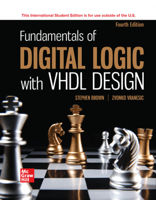 Fundamentals of Digital Logic with VHDL Design ISE, 4e (eBook)