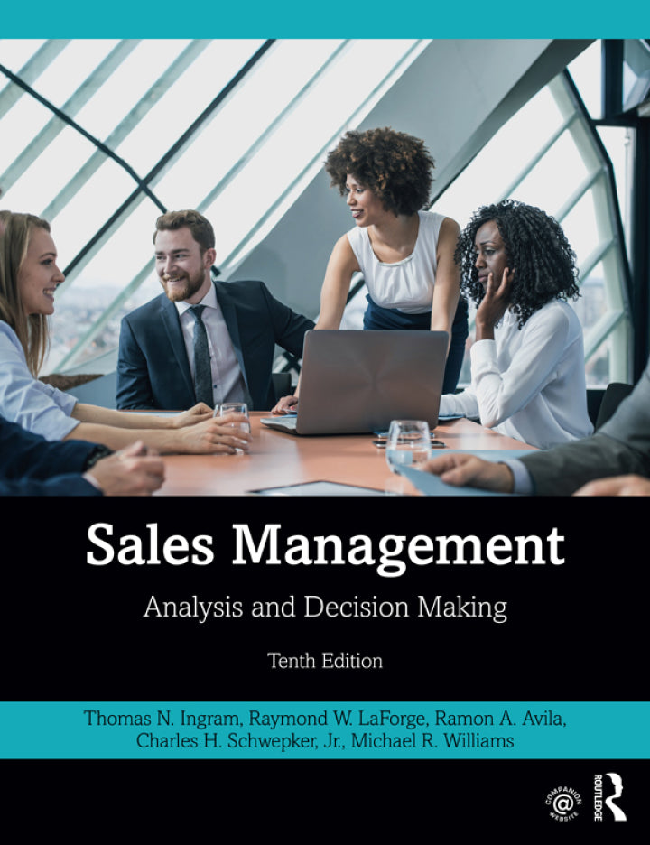 Sales Management: Analysis and Decision Making Ed. 10 (eBook)