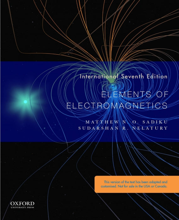 Elements of Electromagnetics, 7e (eBook)