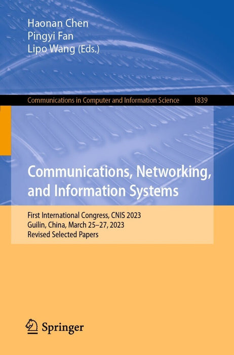 Communications, Networking, and Information Systems (eBook)