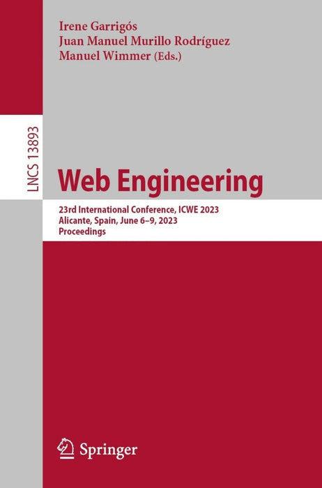 Web Engineering (eBook)