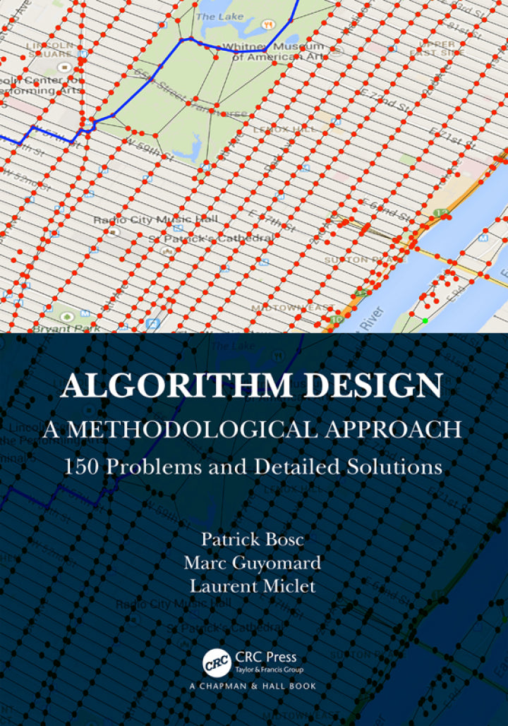 Algorithm Design: A Methodological Approach - 150 problems and detailed solutions, 1e (eBook)