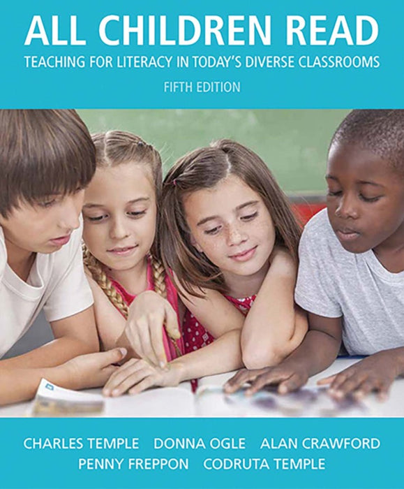 All Children Read: Teaching for Literacy in Today's Diverse Classrooms, 5th edition (eTextbook)