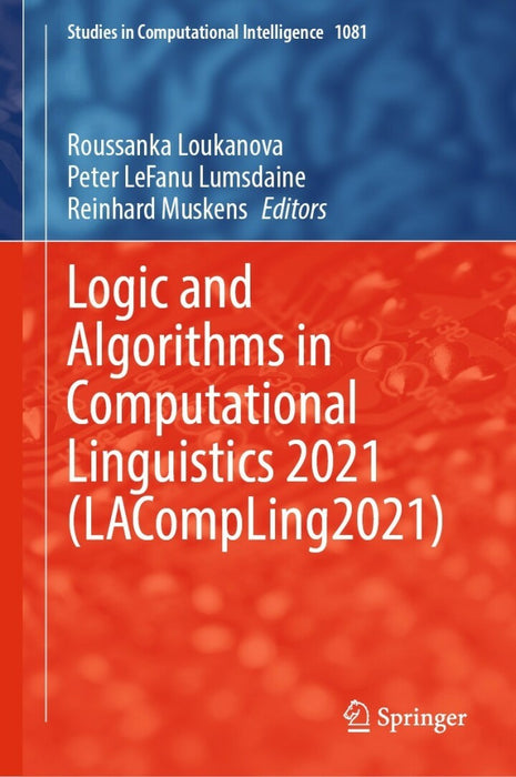 Logic and Algorithms in Computational Linguistics 2021 (LACompLing2021) (eBook)