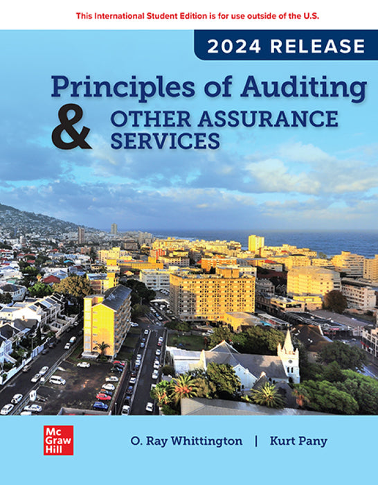 Principles of Auditing & Other Assurance Services: 2024 Release, 23e (eBook)