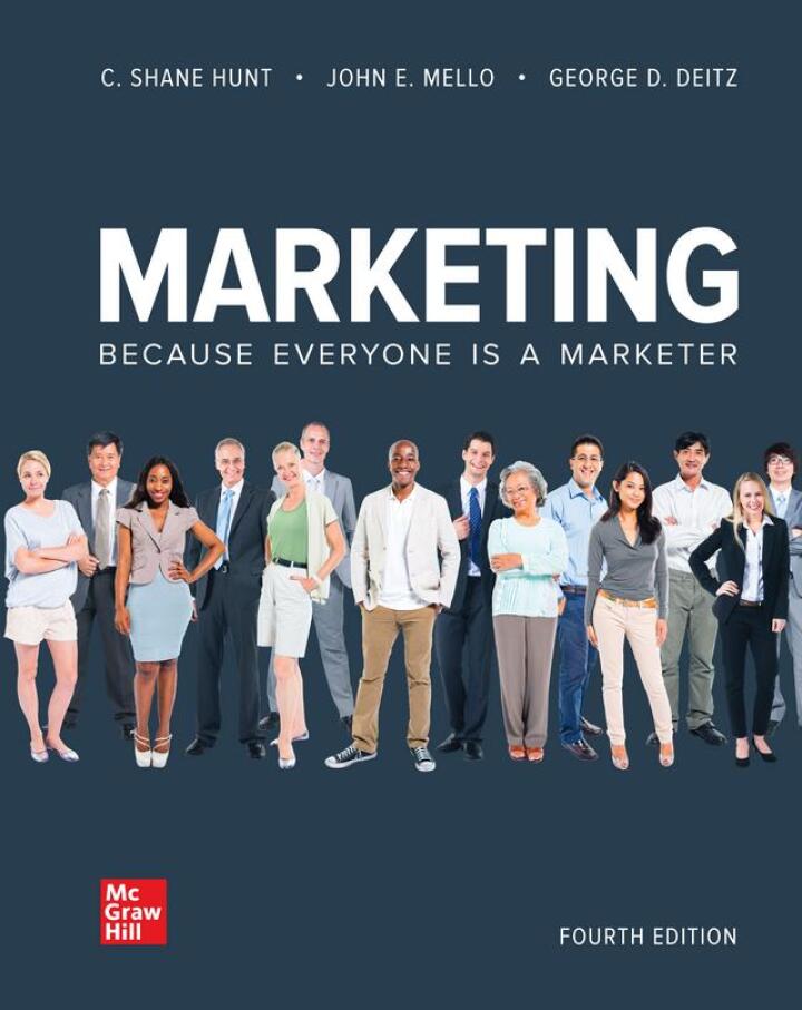 ISE Marketing: Because Everyone is a Marketer (eBook), 4e