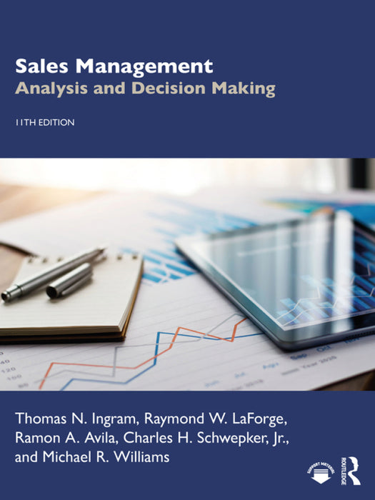 Sales Management: Analysis and Decision Making Ed. 11 (eBook)