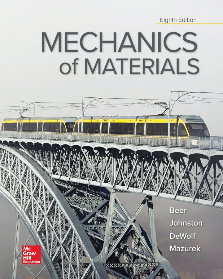 Mechanics of Materials 8e (ebook) - DIGITAL