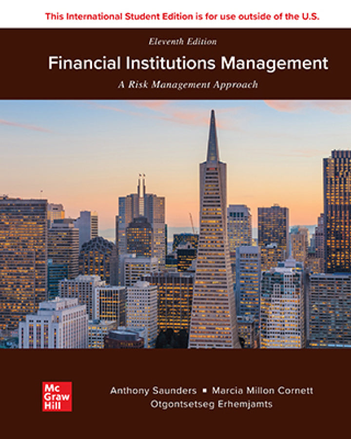 ISE Financial Institutions Management: A Risk Management Approach, 11e (eBook)
