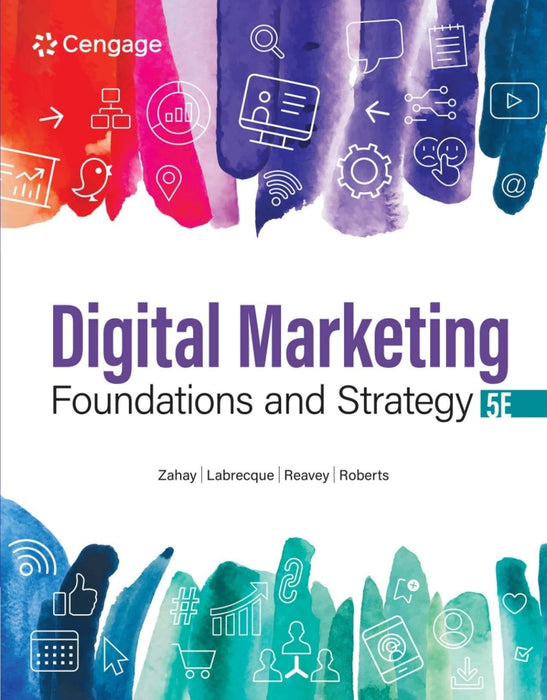 Digital Marketing Foundations and Strategy, 5e (eBook)