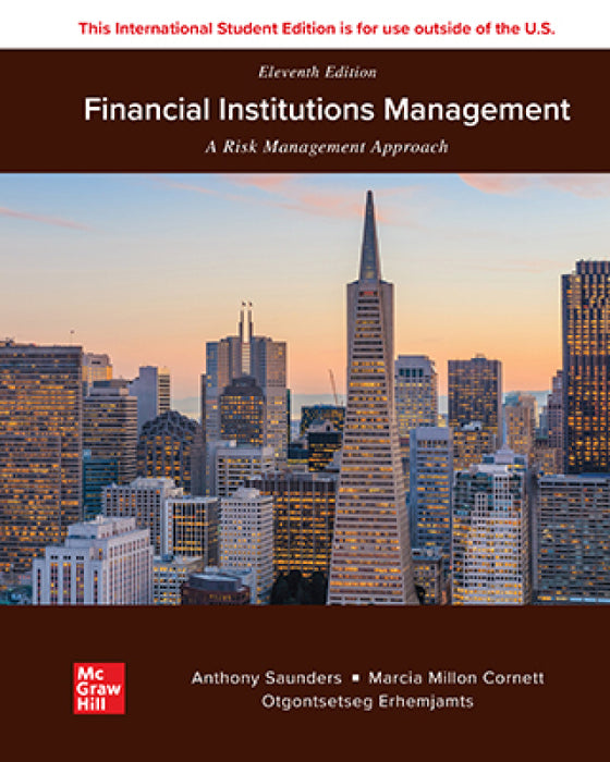 ISE Financial Institutions Management: A Risk Management Approach�11e (eBook) - DIGITAL