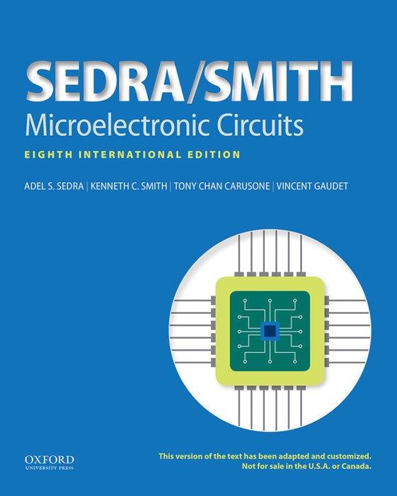 Microelectronic Circuits, 8e (eBook) 1 Year Access