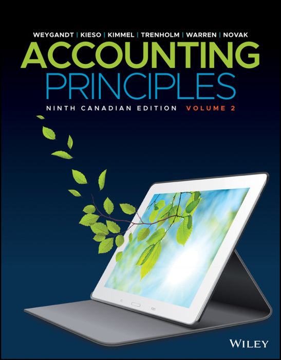 Accounting Principles, Volume 2, 9th Canadian Edition (eBook)