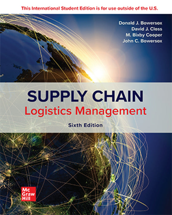 ISE Supply Chain Logistics Management, 6e (eBook)