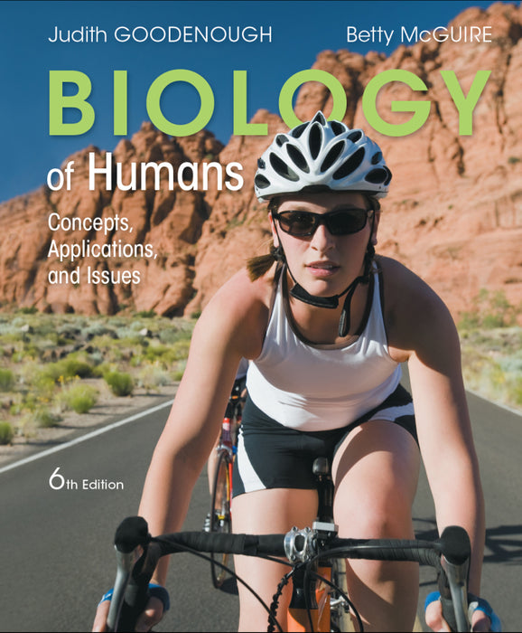 Biology of Humans: Concepts, Applications, and Issues, 6e (eBook)