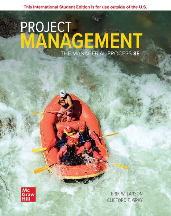 Project Management: The Managerial Process (eBook)