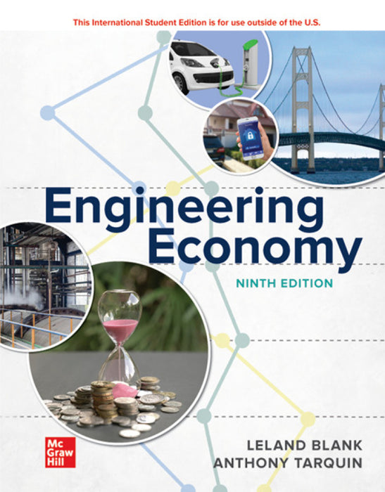 ISE Engineering Economy, 9e (eBook)