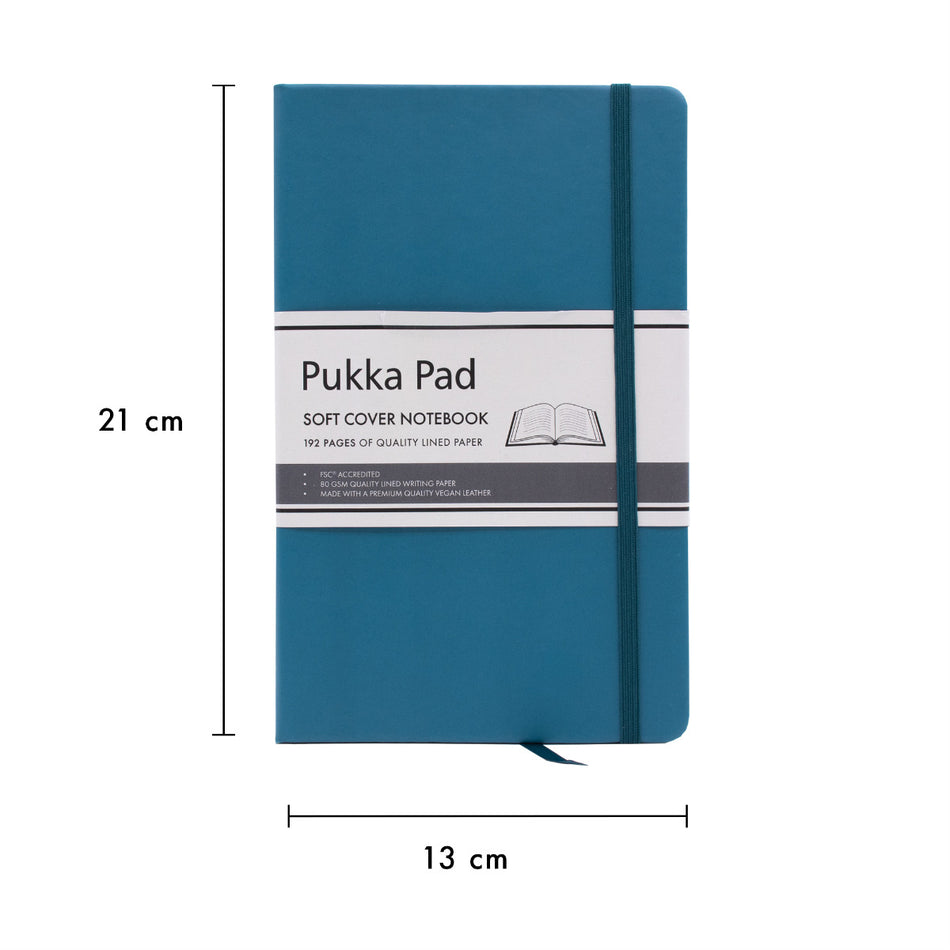 A5 Signature Soft Cover- Assorted Colours