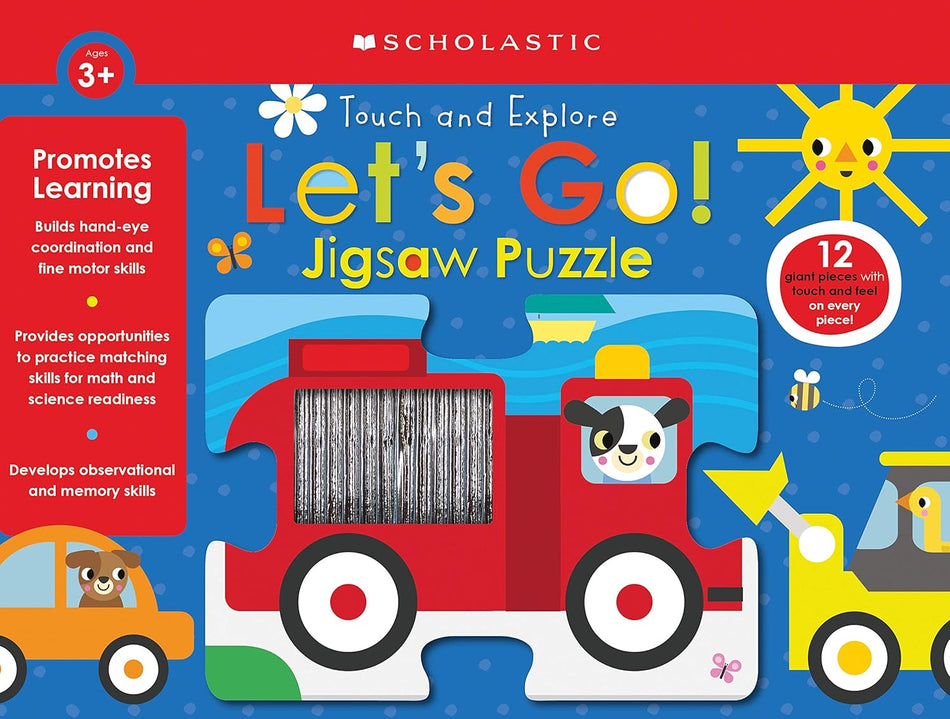 Let's Go! Jigsaw Puzzle: Scholastic Early Learners (Puzzle)