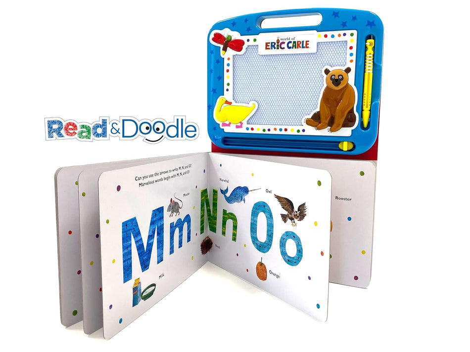 The World of Eric Carle Learn to Write ABC Read & Doodle
