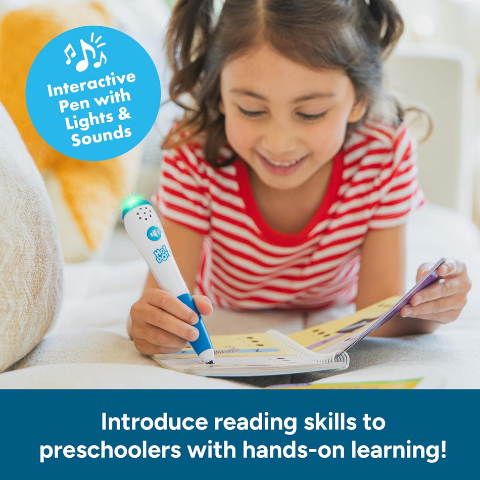 Hot Dots® Jr. Let’S Master Pre-K Reading Set