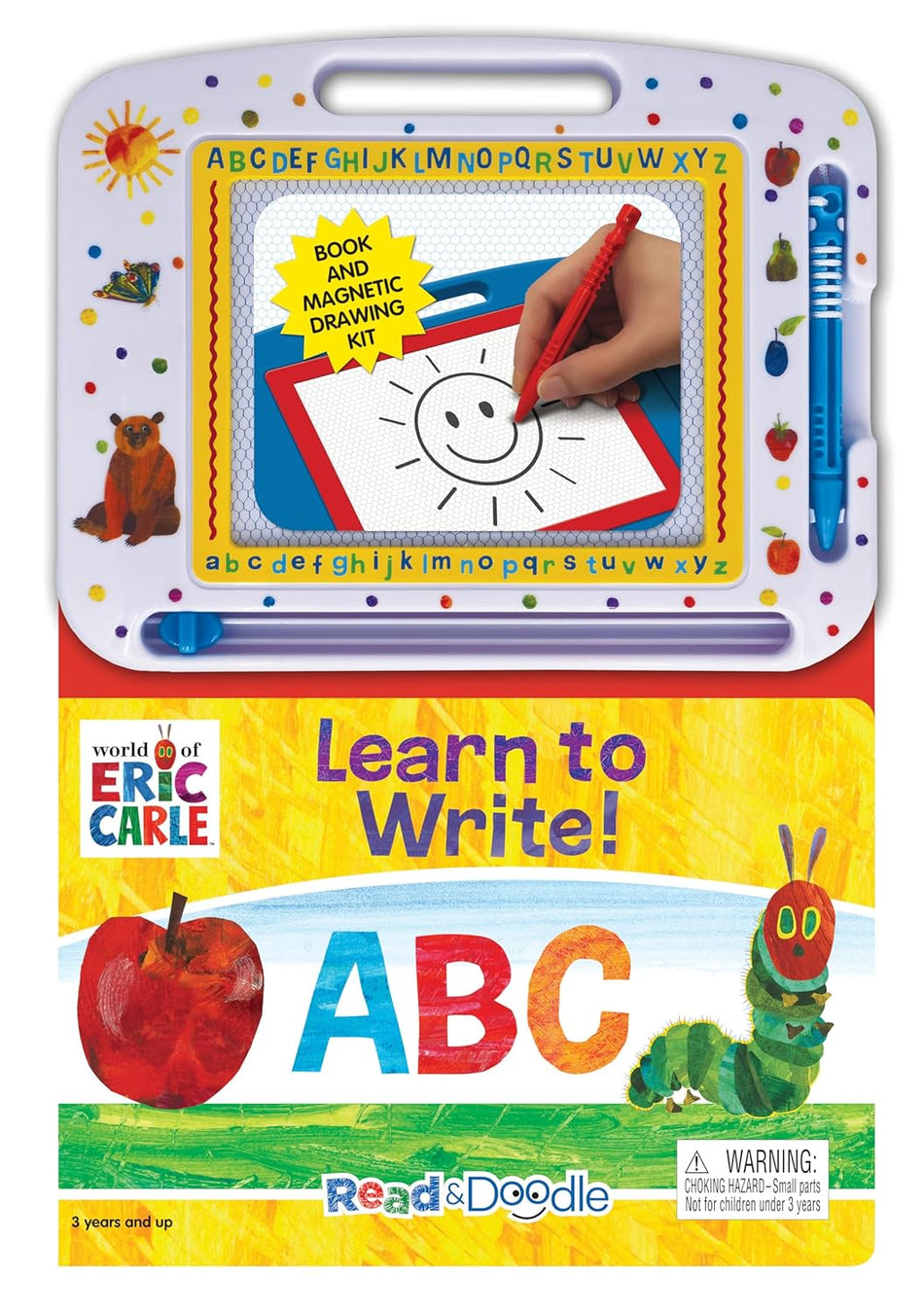 The World of Eric Carle Learn to Write ABC Read & Doodle