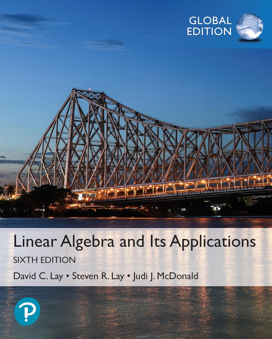 Linear Algebra and Its Applications, 6th edition, MyLab