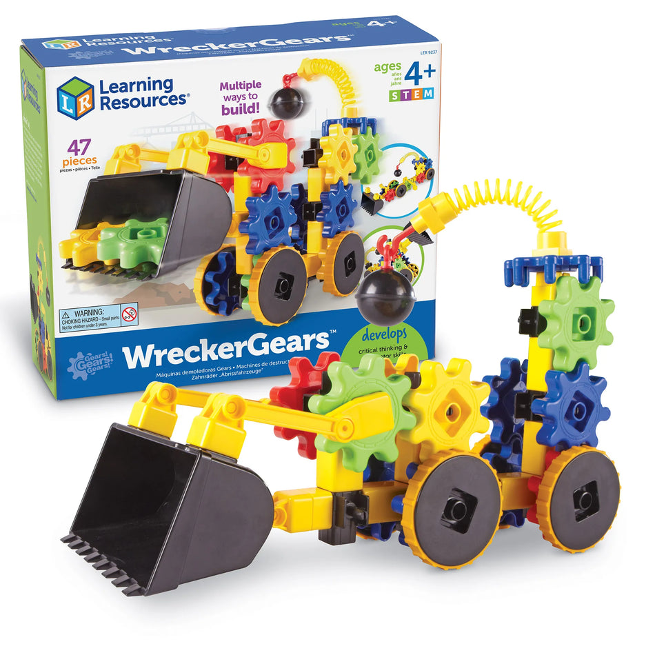 Gears! Gears! Gears! Wreckergears