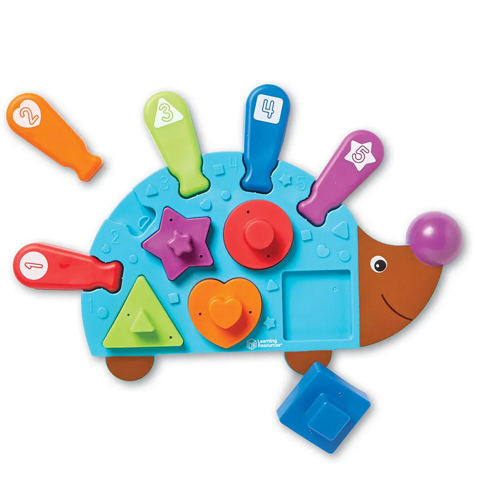 Spike The Fine Motor Hedgehog® Puzzle Playmate