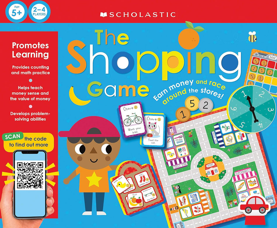 The Shopping Game: Scholastic Early Learners (Learning Game)